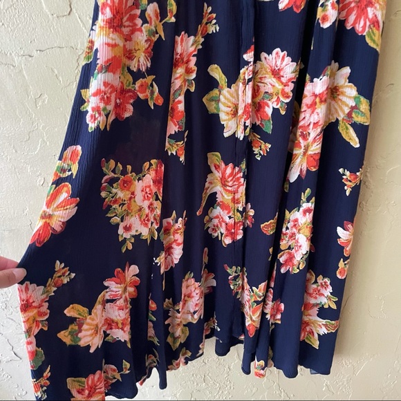 Lulus “I’m Worth It” Floral Midi Dress - Picture 5 of 10
